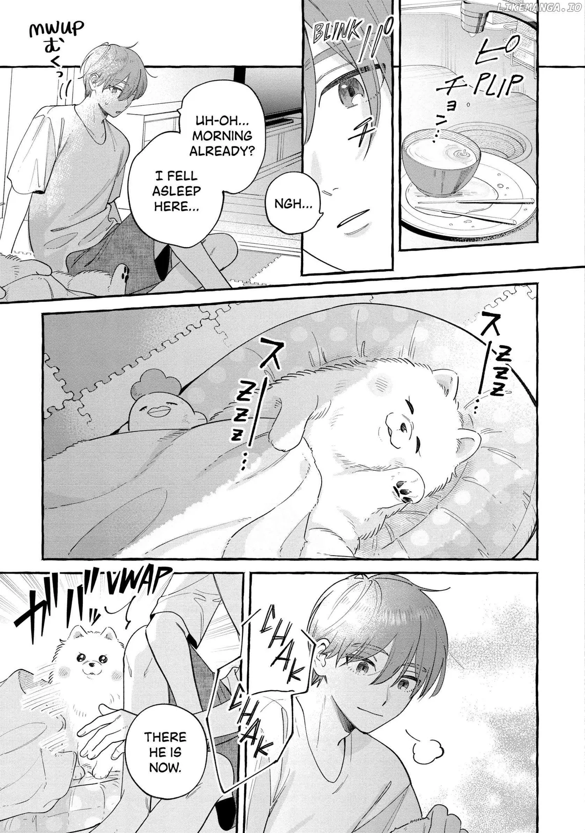 Encounter Between Polar Opposites and Their Dogs Chapter 25 page 21 - 