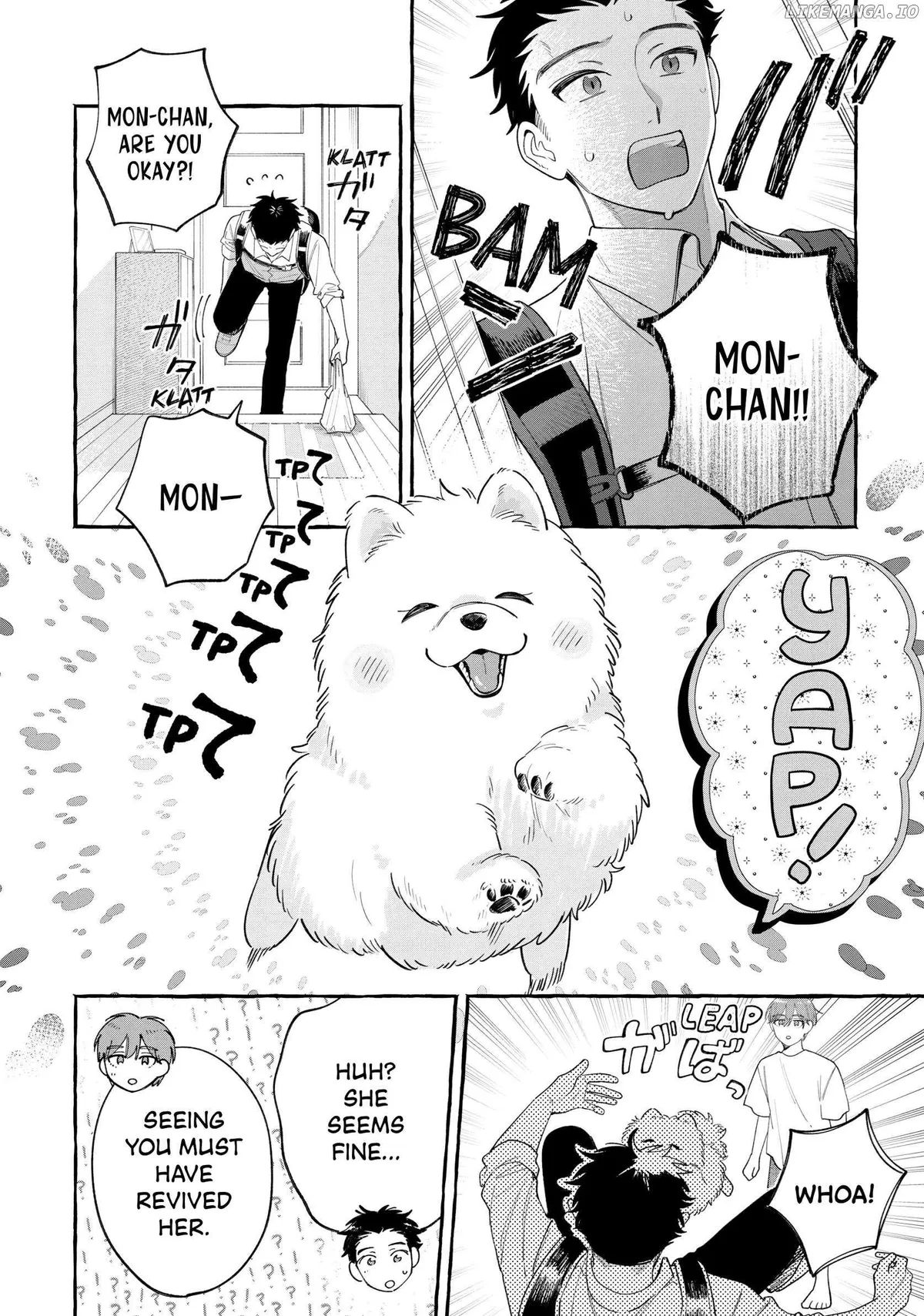 Encounter Between Polar Opposites and Their Dogs Chapter 25 page 22 - 