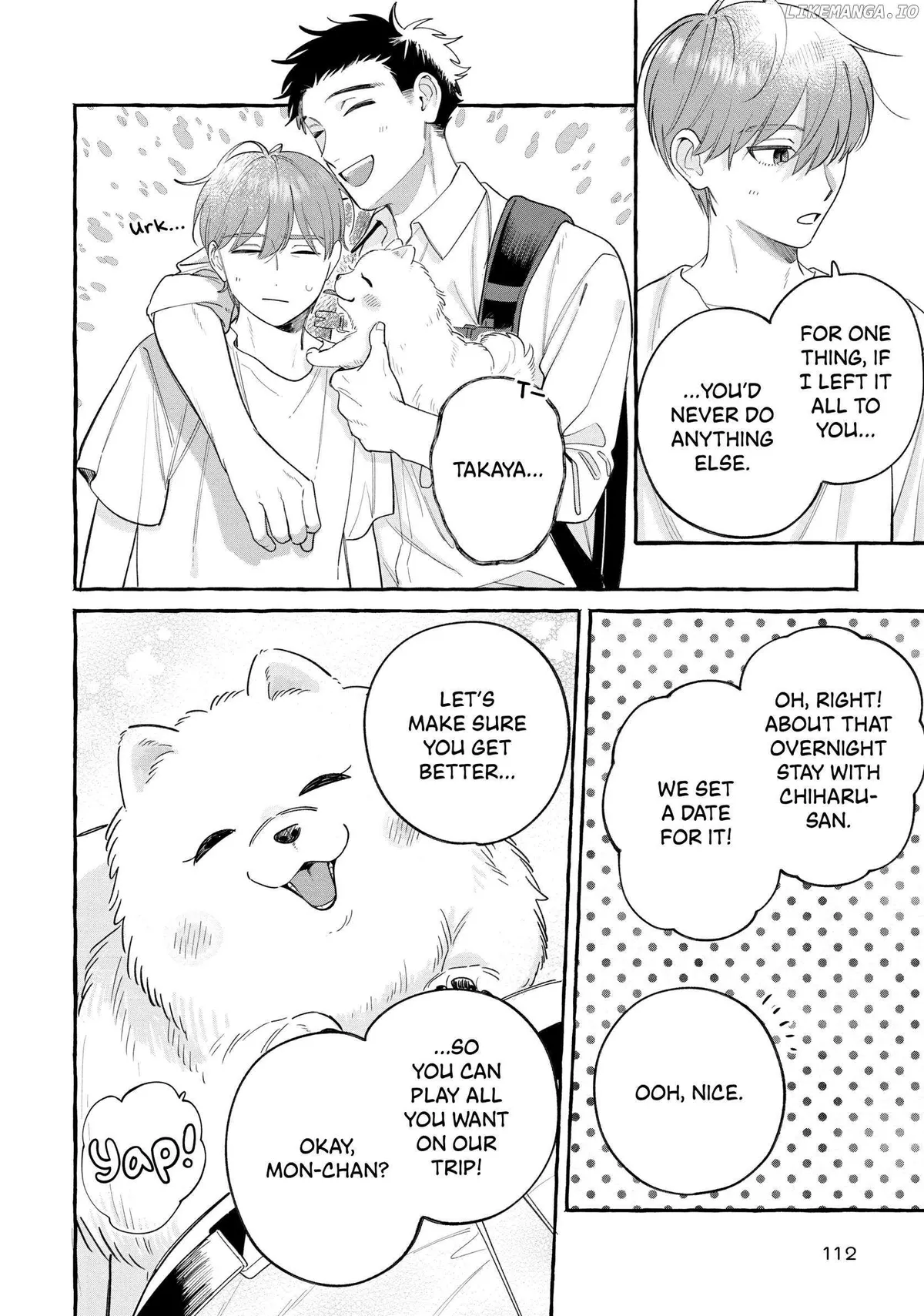 Encounter Between Polar Opposites and Their Dogs Chapter 25 page 24 - 
