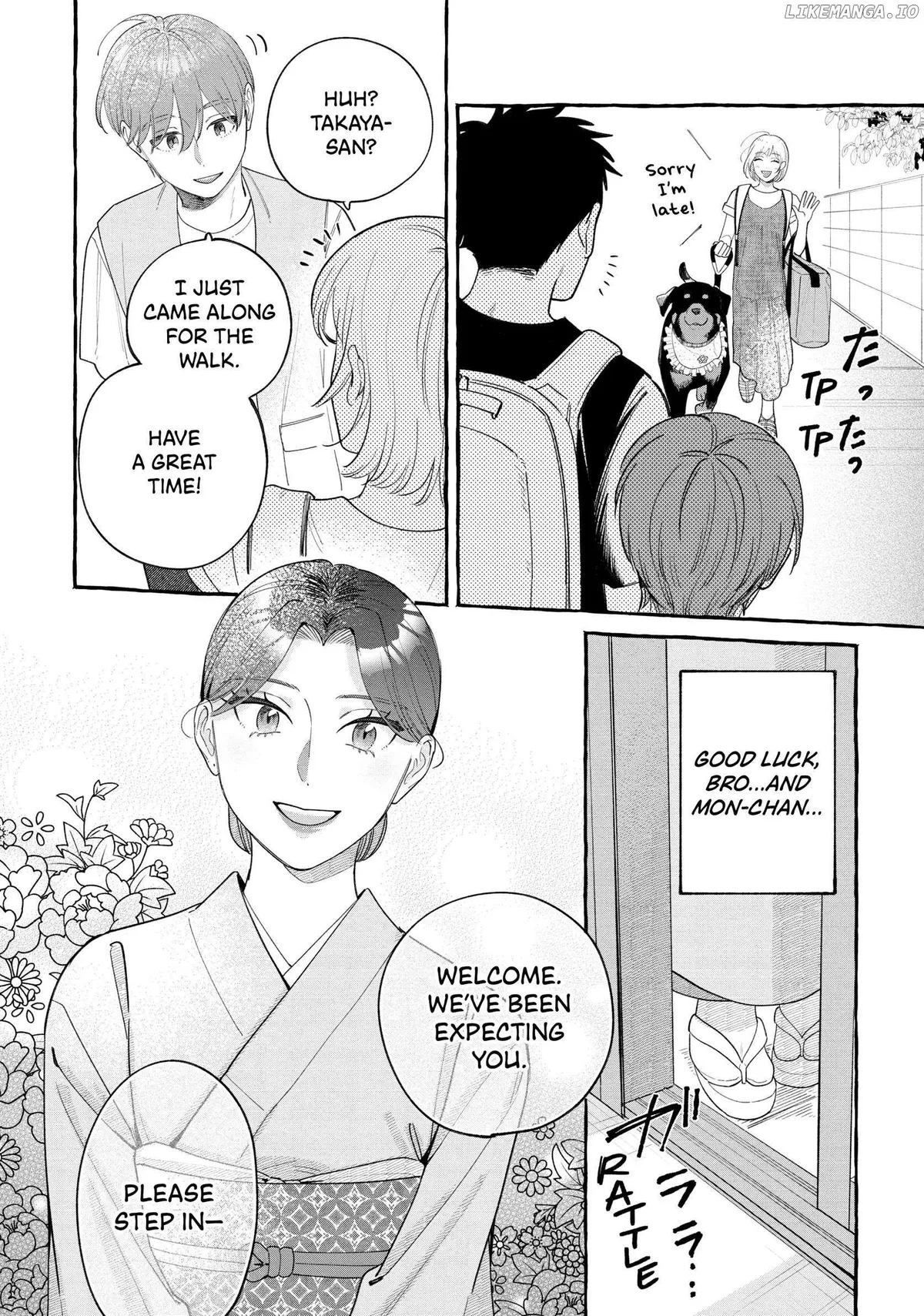 Encounter Between Polar Opposites and Their Dogs Chapter 25 page 26 - 