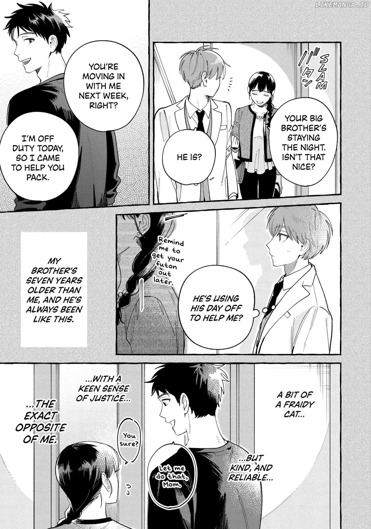 Encounter Between Polar Opposites and Their Dogs Chapter 25 page 5 - 