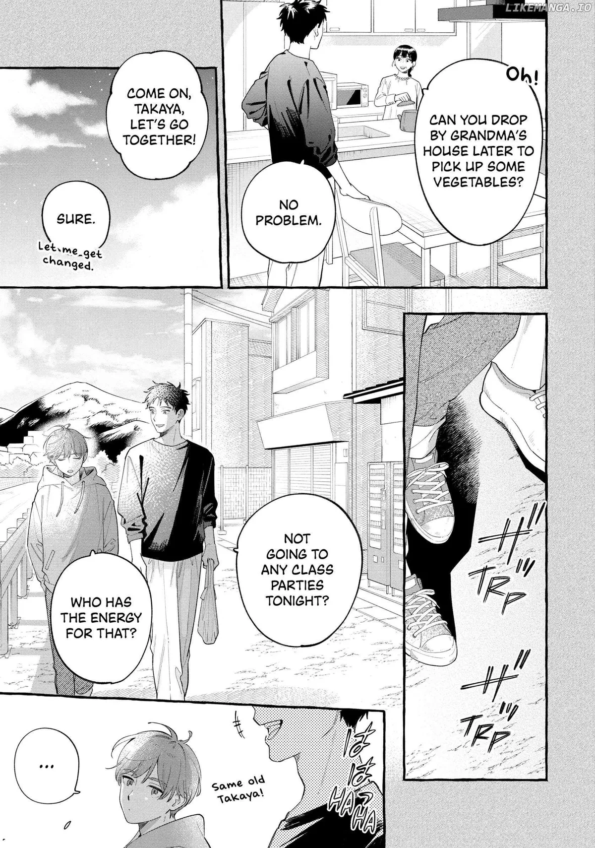 Encounter Between Polar Opposites and Their Dogs Chapter 25 page 7 - 