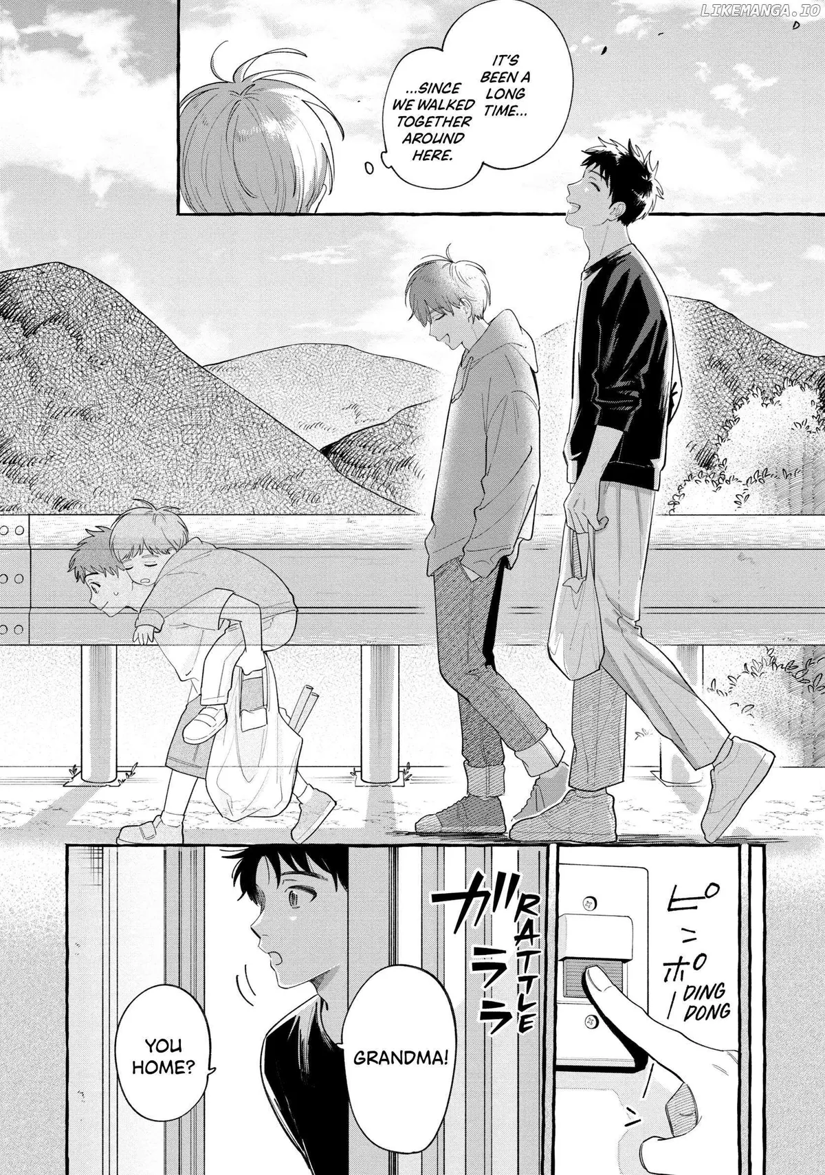 Encounter Between Polar Opposites and Their Dogs Chapter 25 page 8 - 