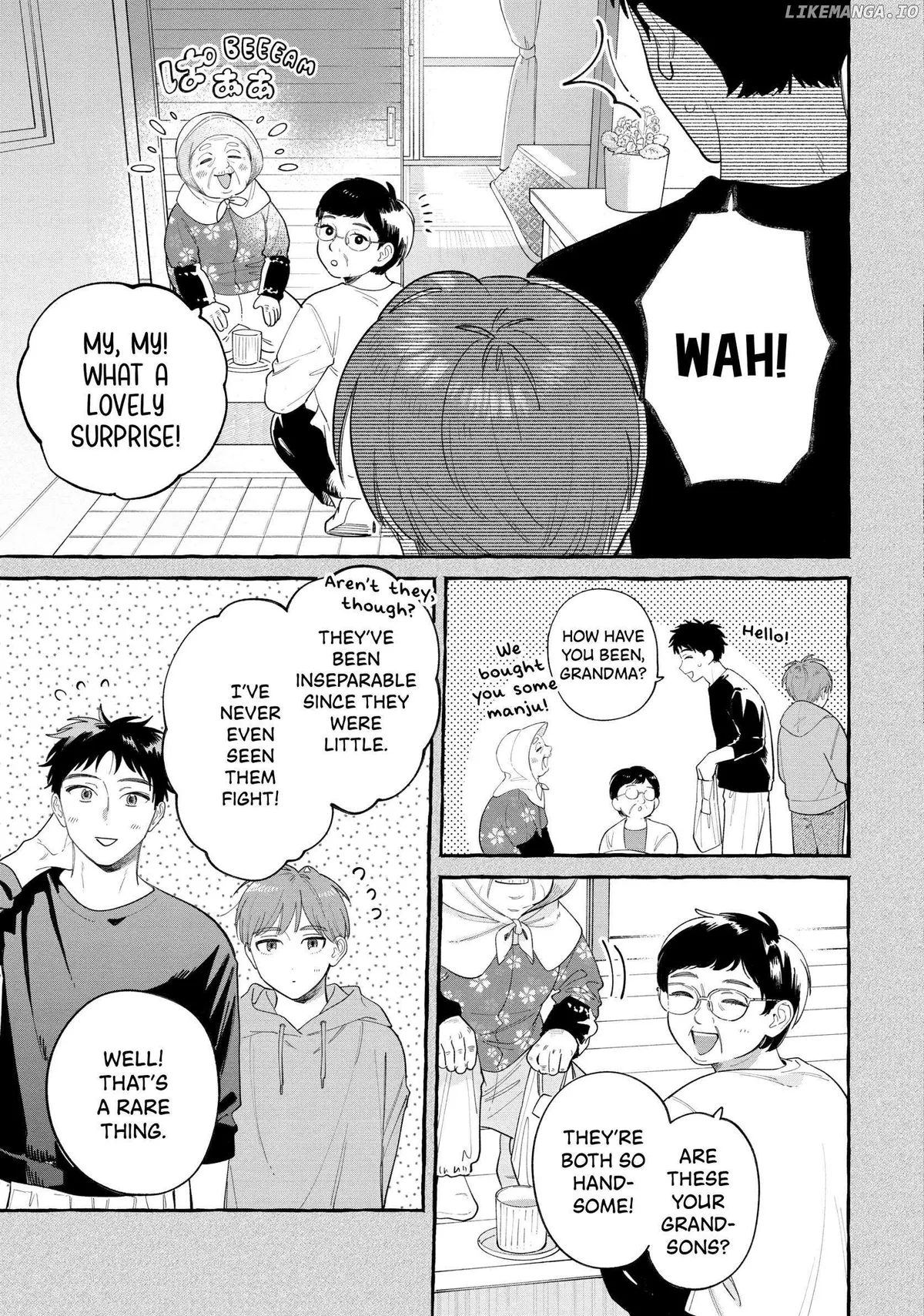 Encounter Between Polar Opposites and Their Dogs Chapter 25 page 9 - 