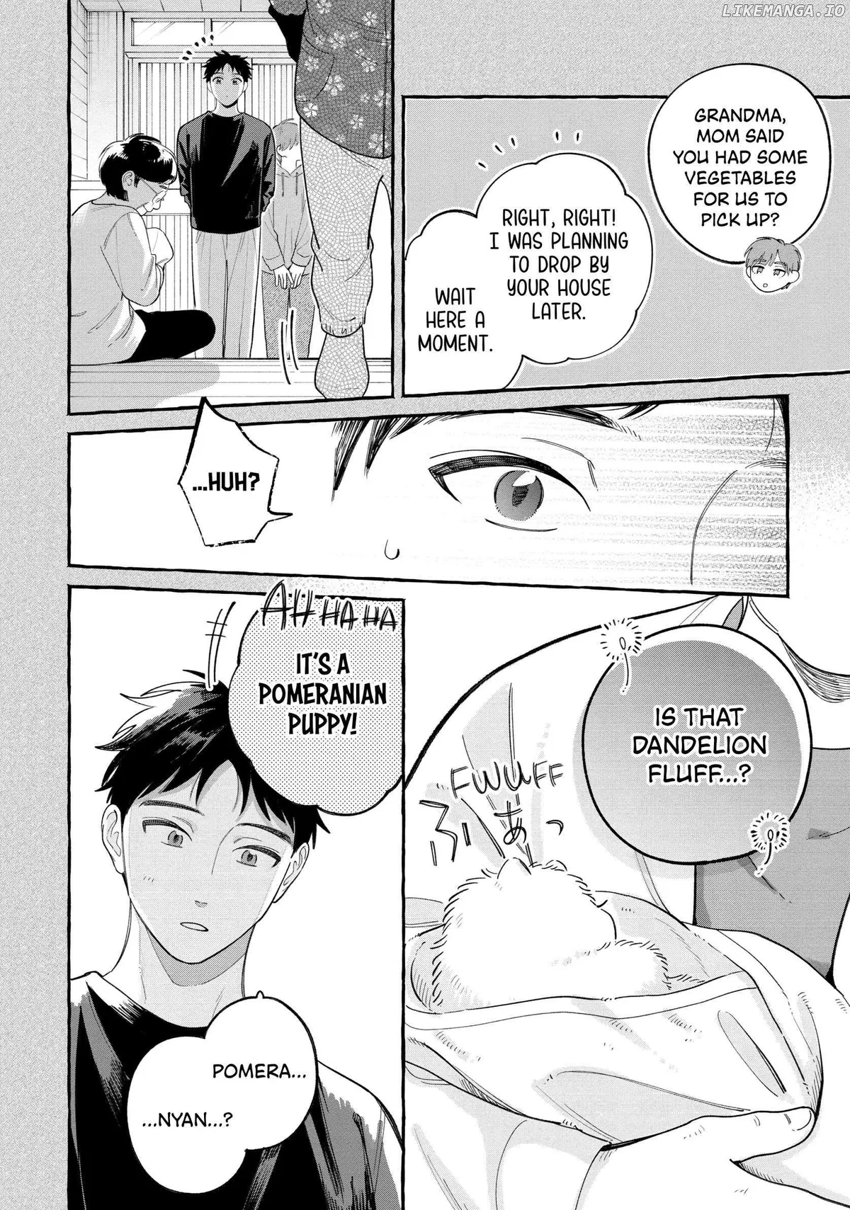 Encounter Between Polar Opposites and Their Dogs Chapter 25 page 10 - 