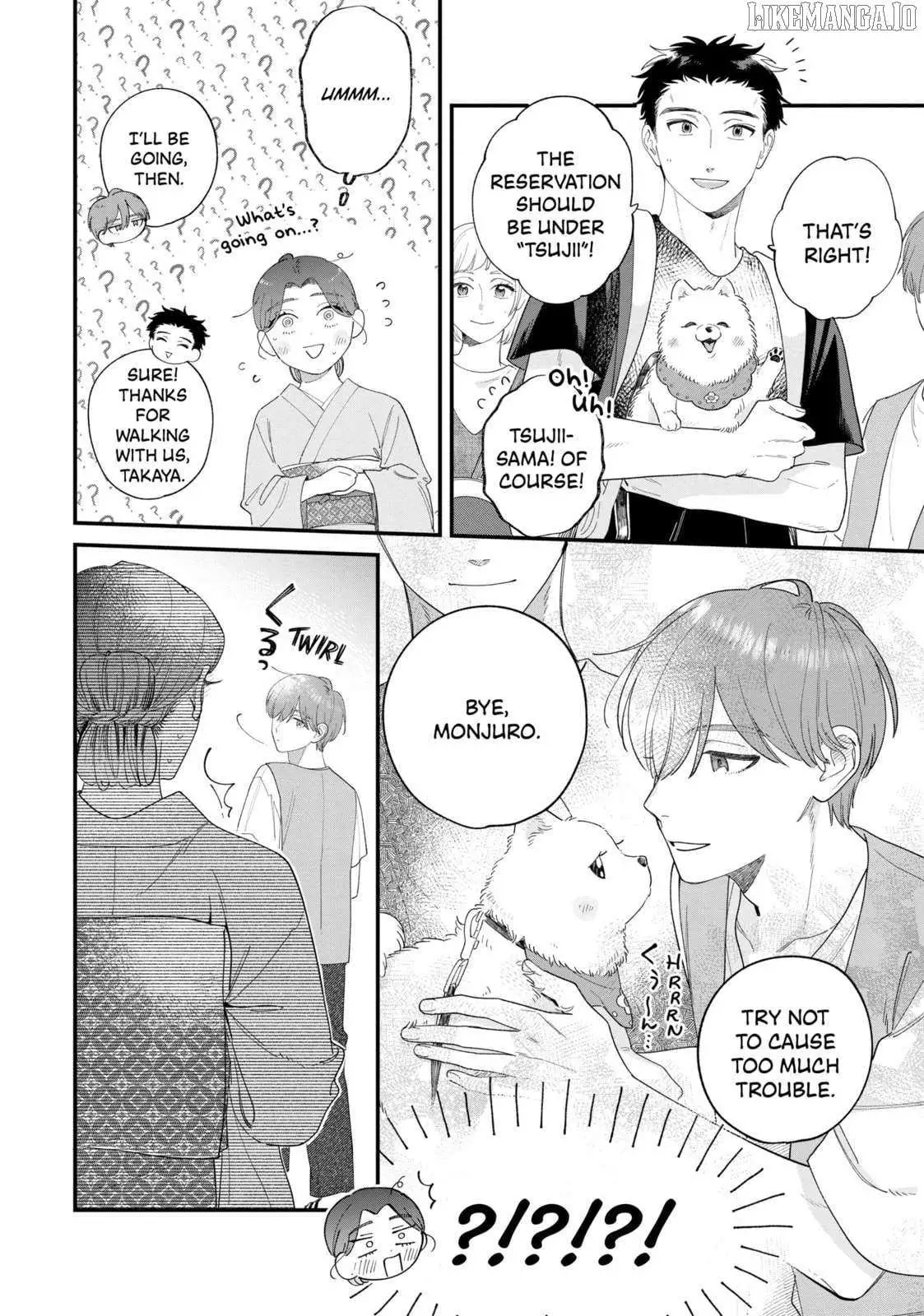 Encounter Between Polar Opposites and Their Dogs Chapter 26 page 2 - 