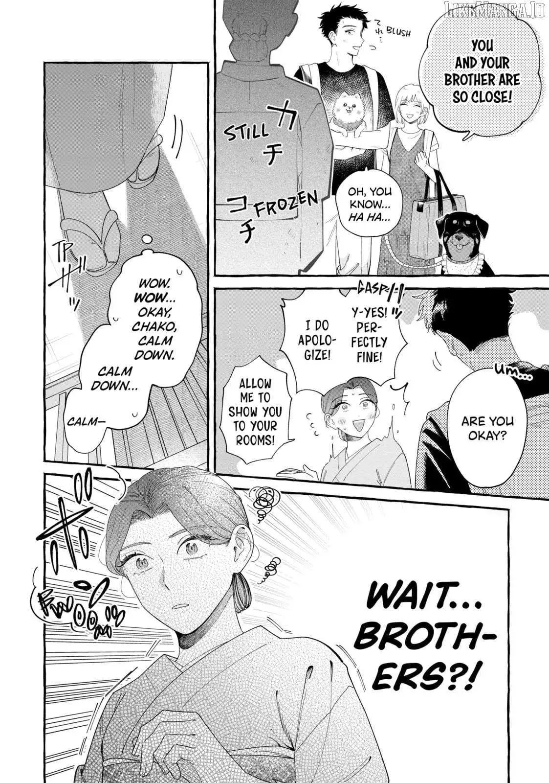 Encounter Between Polar Opposites and Their Dogs Chapter 26 page 4 - 