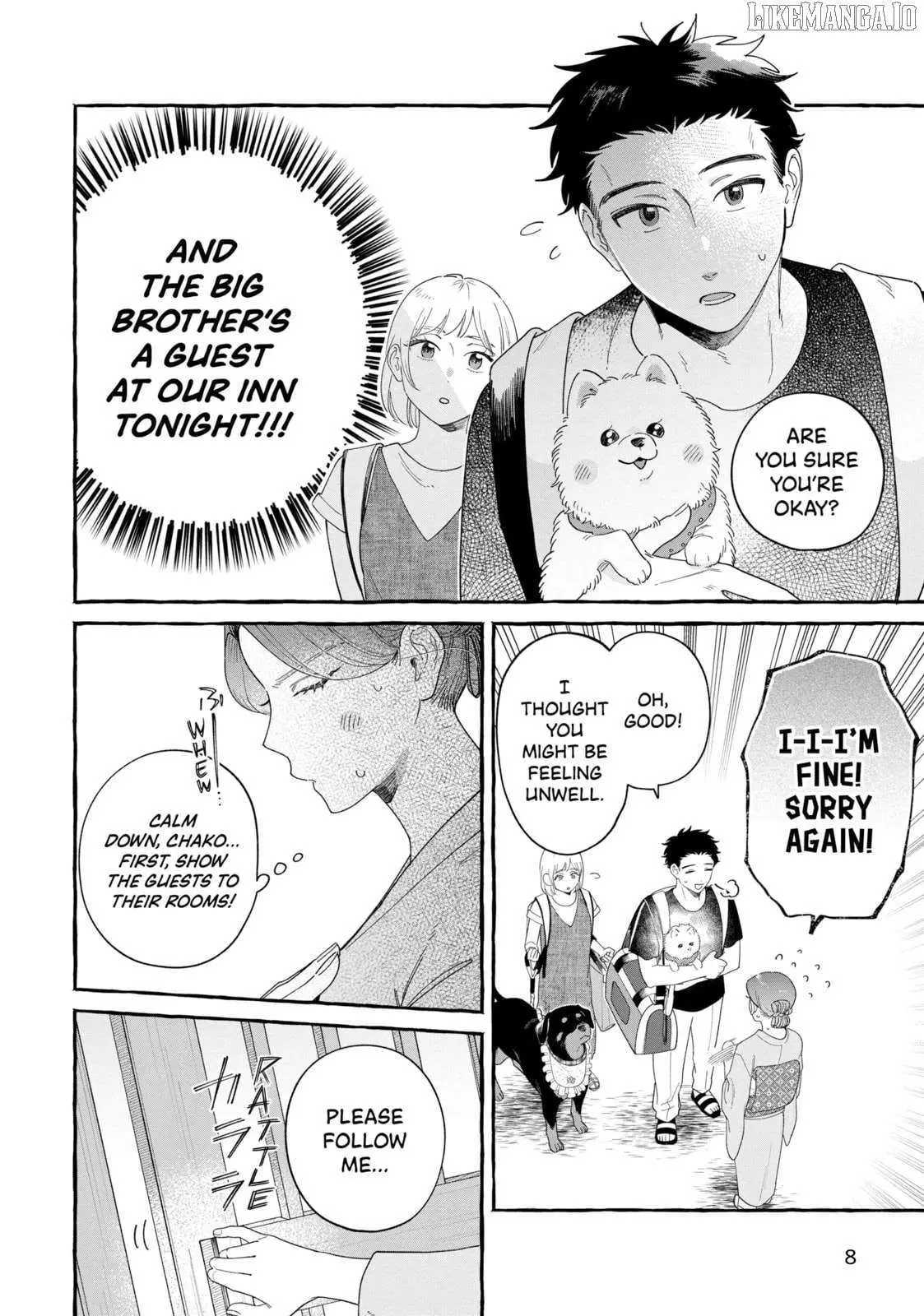 Encounter Between Polar Opposites and Their Dogs Chapter 27 page 2 - 
