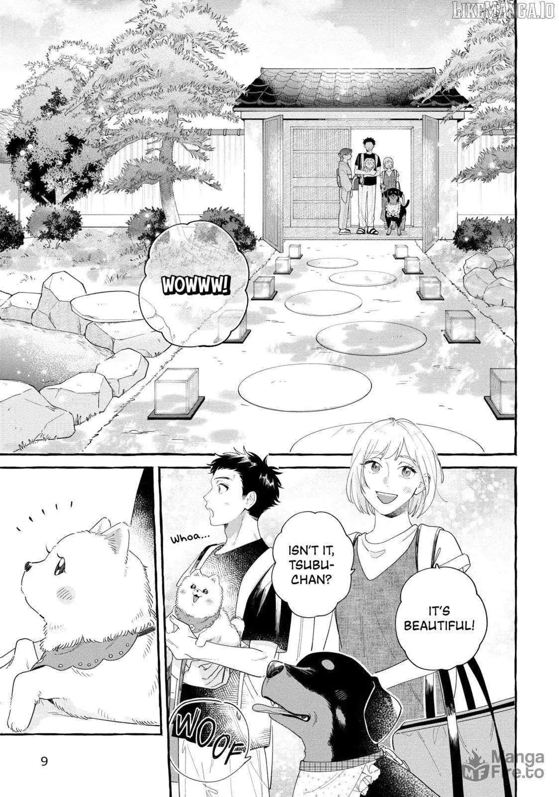 Encounter Between Polar Opposites and Their Dogs Chapter 27 page 3 - 