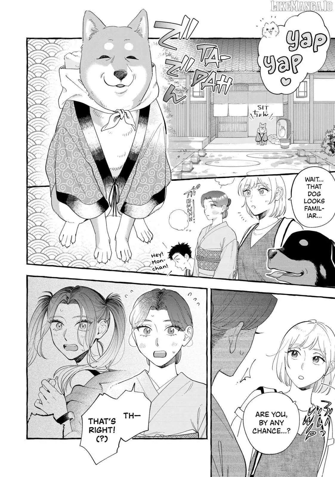 Encounter Between Polar Opposites and Their Dogs Chapter 27 page 4 - 