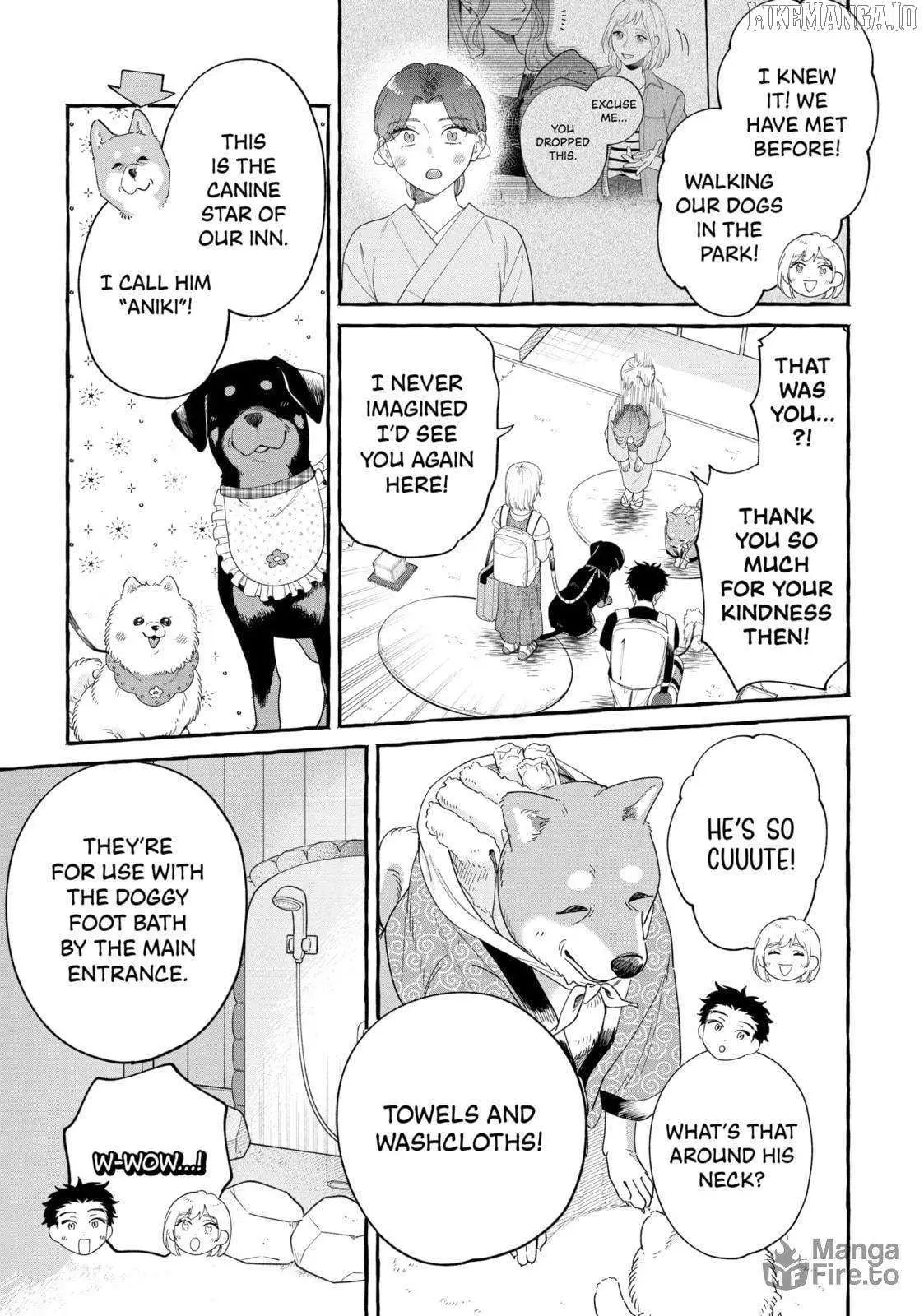 Encounter Between Polar Opposites and Their Dogs Chapter 27 page 5 - 