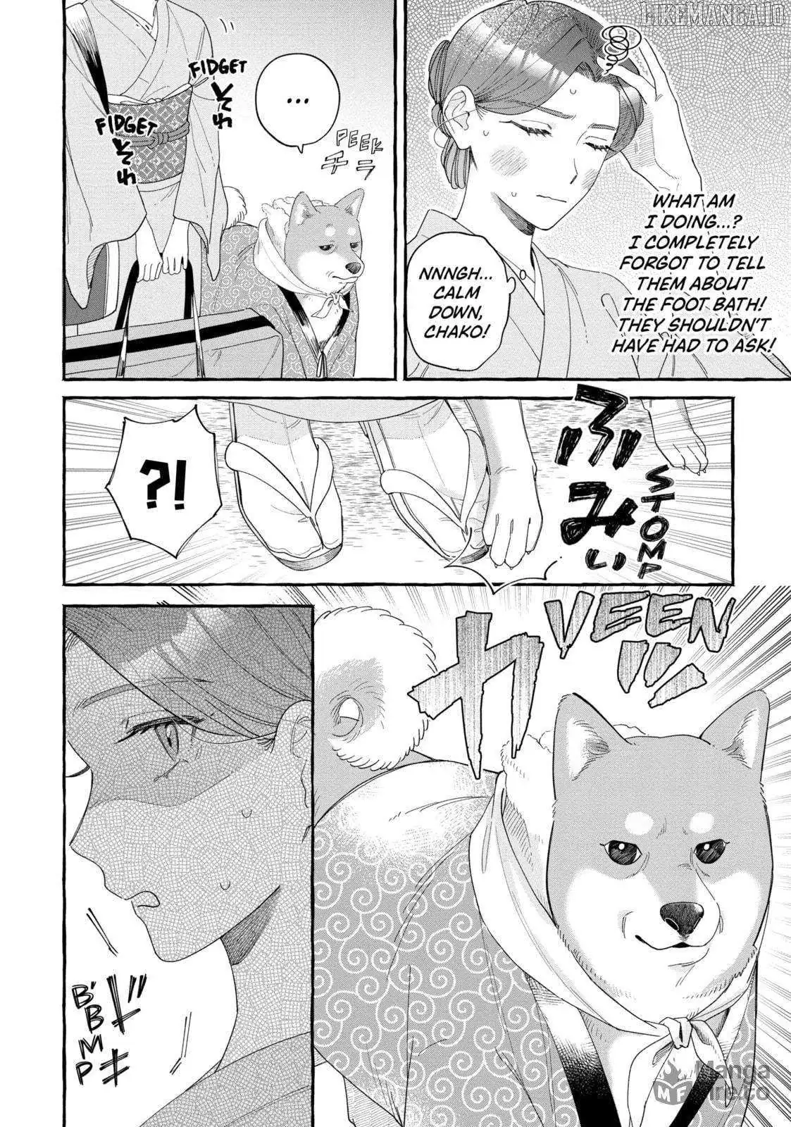 Encounter Between Polar Opposites and Their Dogs Chapter 27 page 6 - 