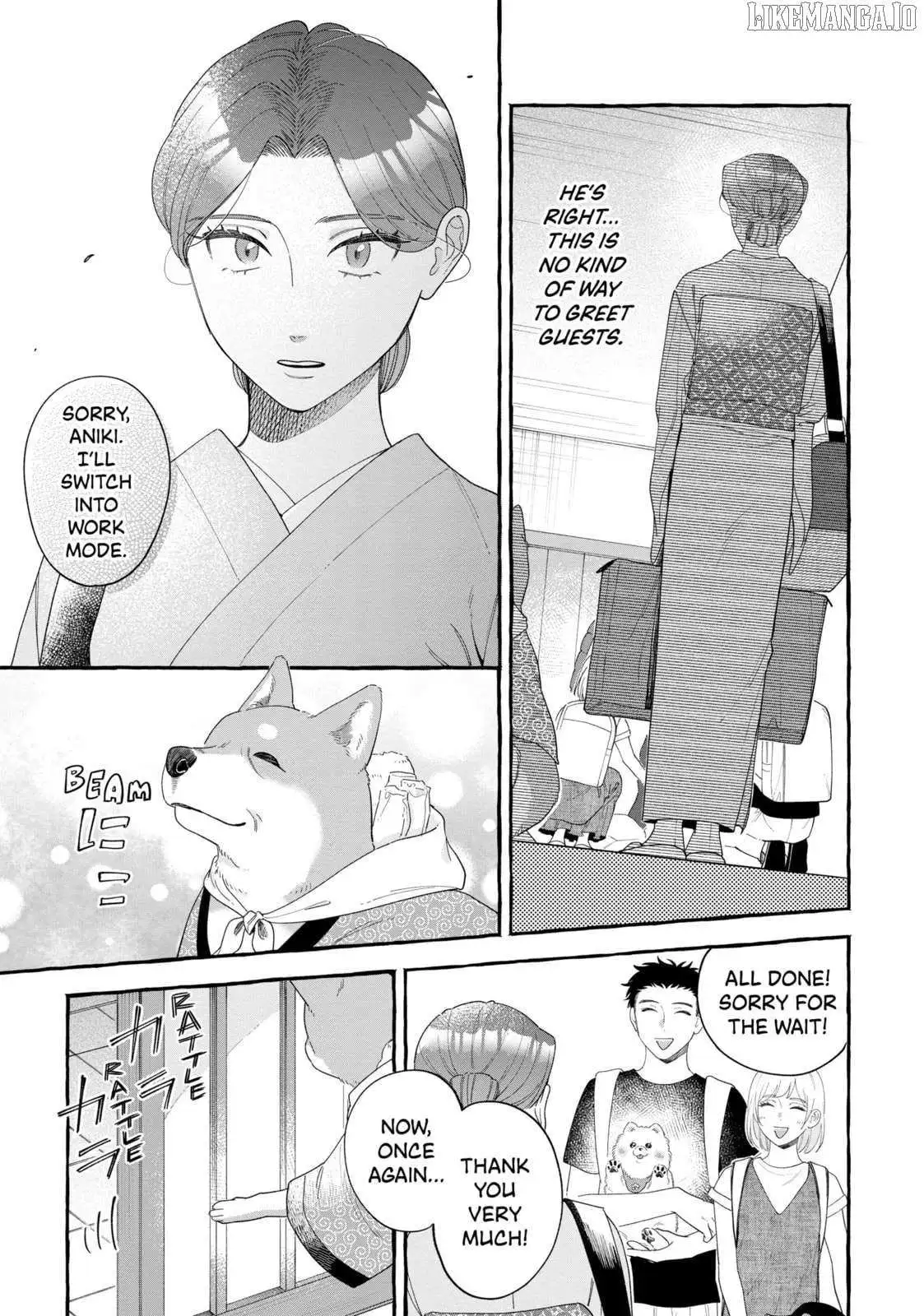 Encounter Between Polar Opposites and Their Dogs Chapter 27 page 7 - 
