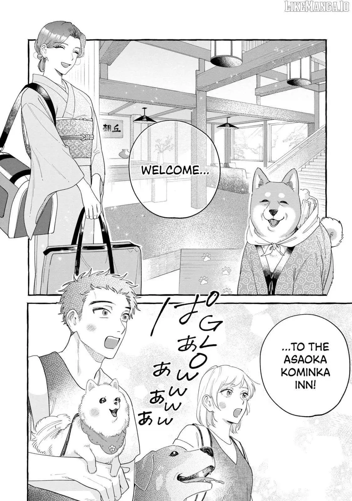 Encounter Between Polar Opposites and Their Dogs Chapter 27 page 8 - 