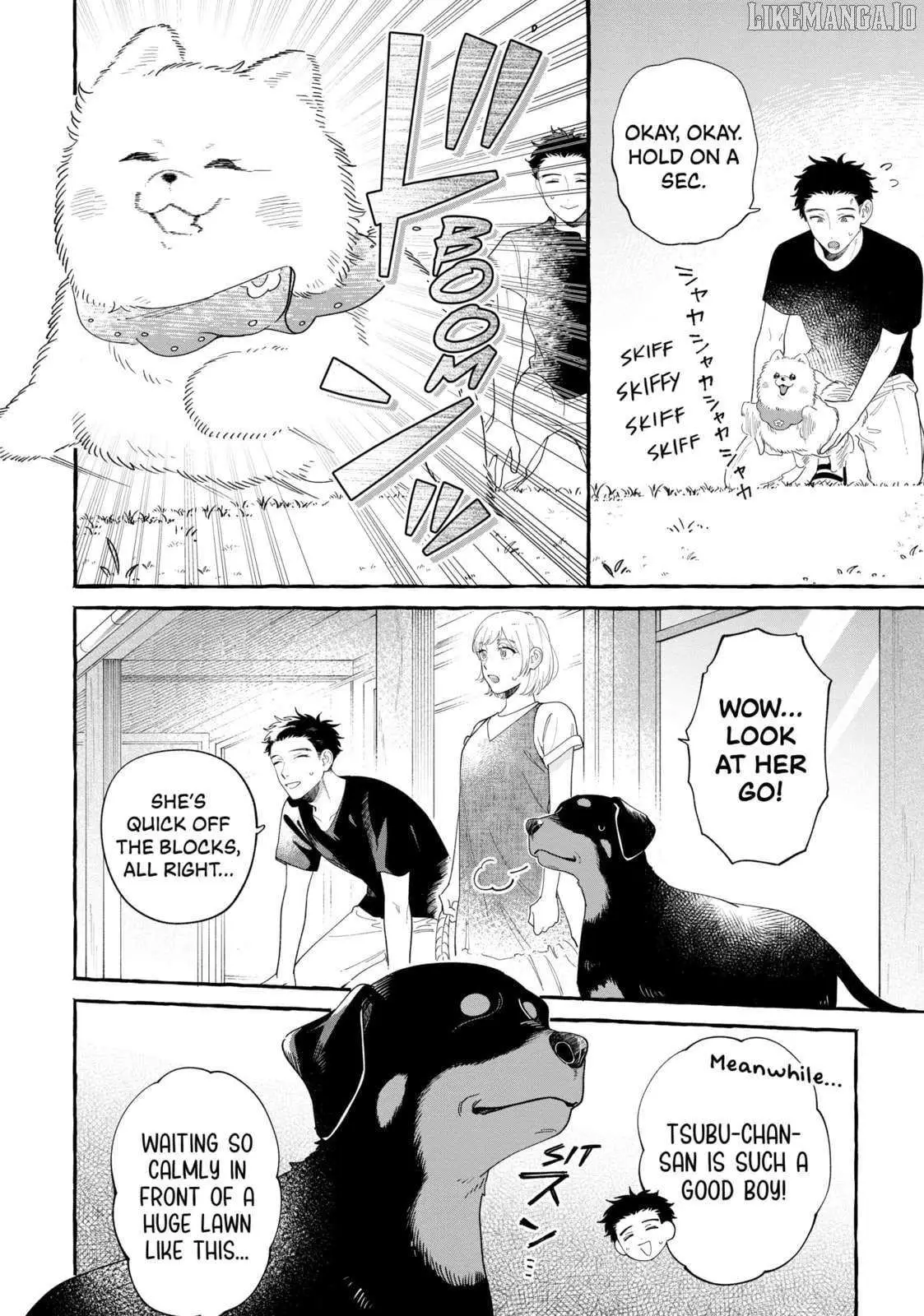 Encounter Between Polar Opposites and Their Dogs Chapter 28 page 2 - 