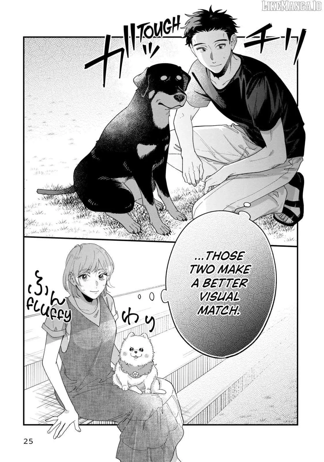 Encounter Between Polar Opposites and Their Dogs Chapter 28 page 11 - 