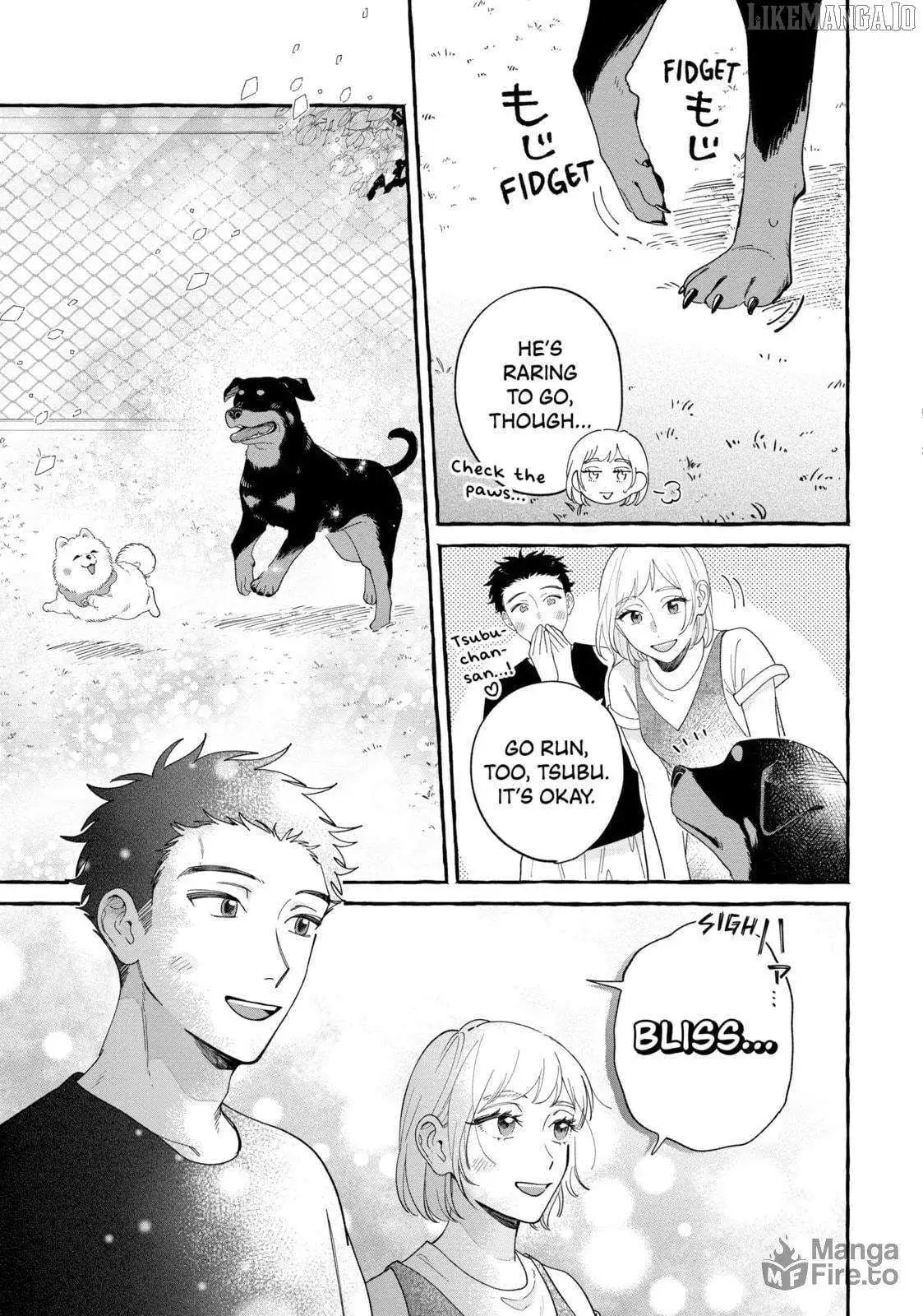 Encounter Between Polar Opposites and Their Dogs Chapter 28 page 3 - 