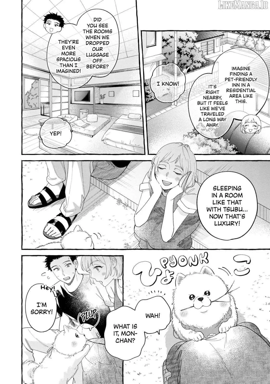 Encounter Between Polar Opposites and Their Dogs Chapter 28 page 4 - 