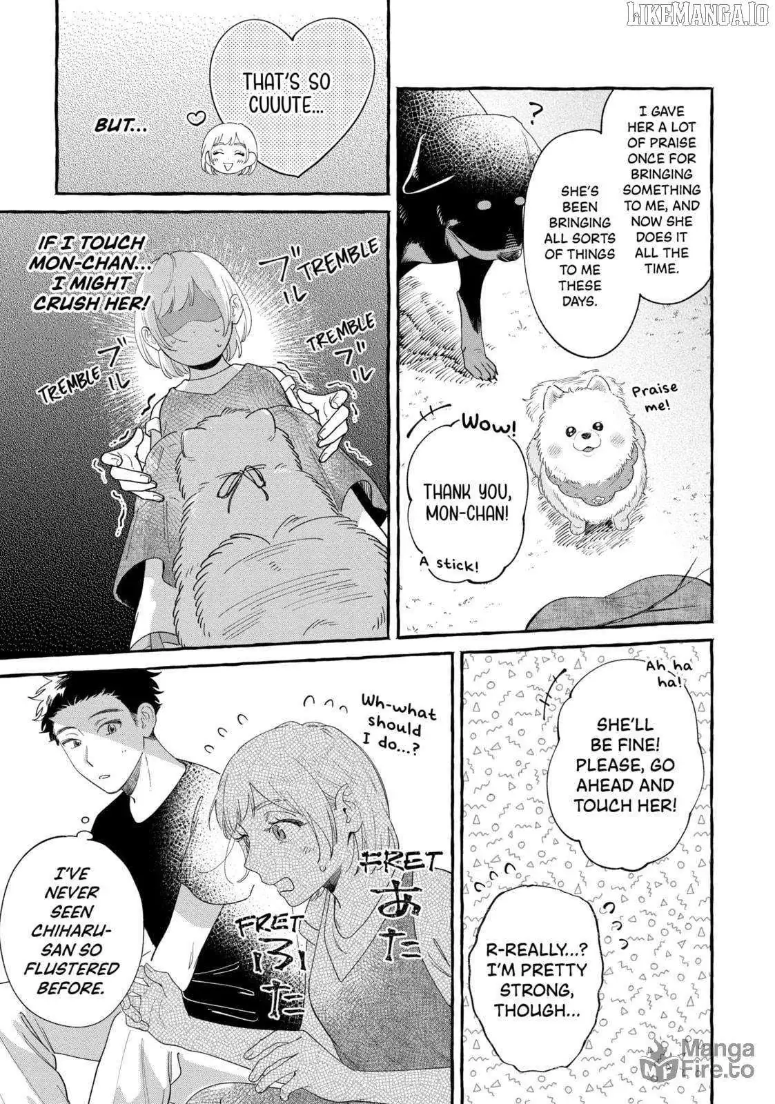 Encounter Between Polar Opposites and Their Dogs Chapter 28 page 5 - 