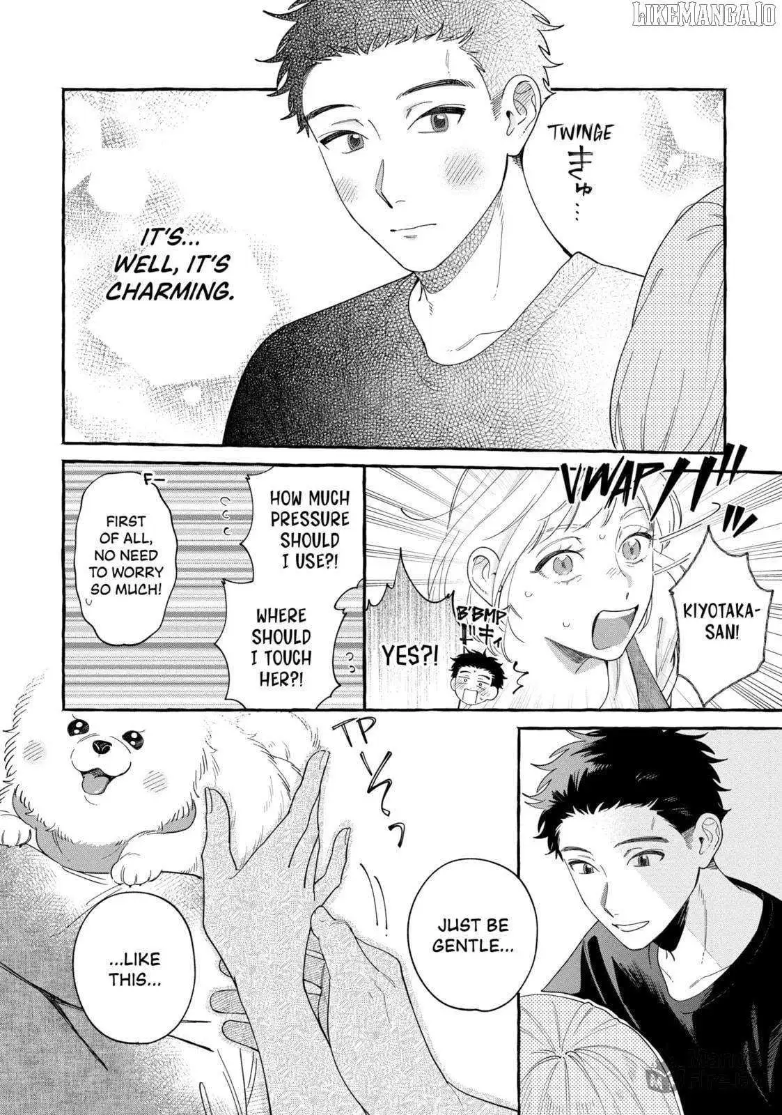 Encounter Between Polar Opposites and Their Dogs Chapter 28 page 6 - 