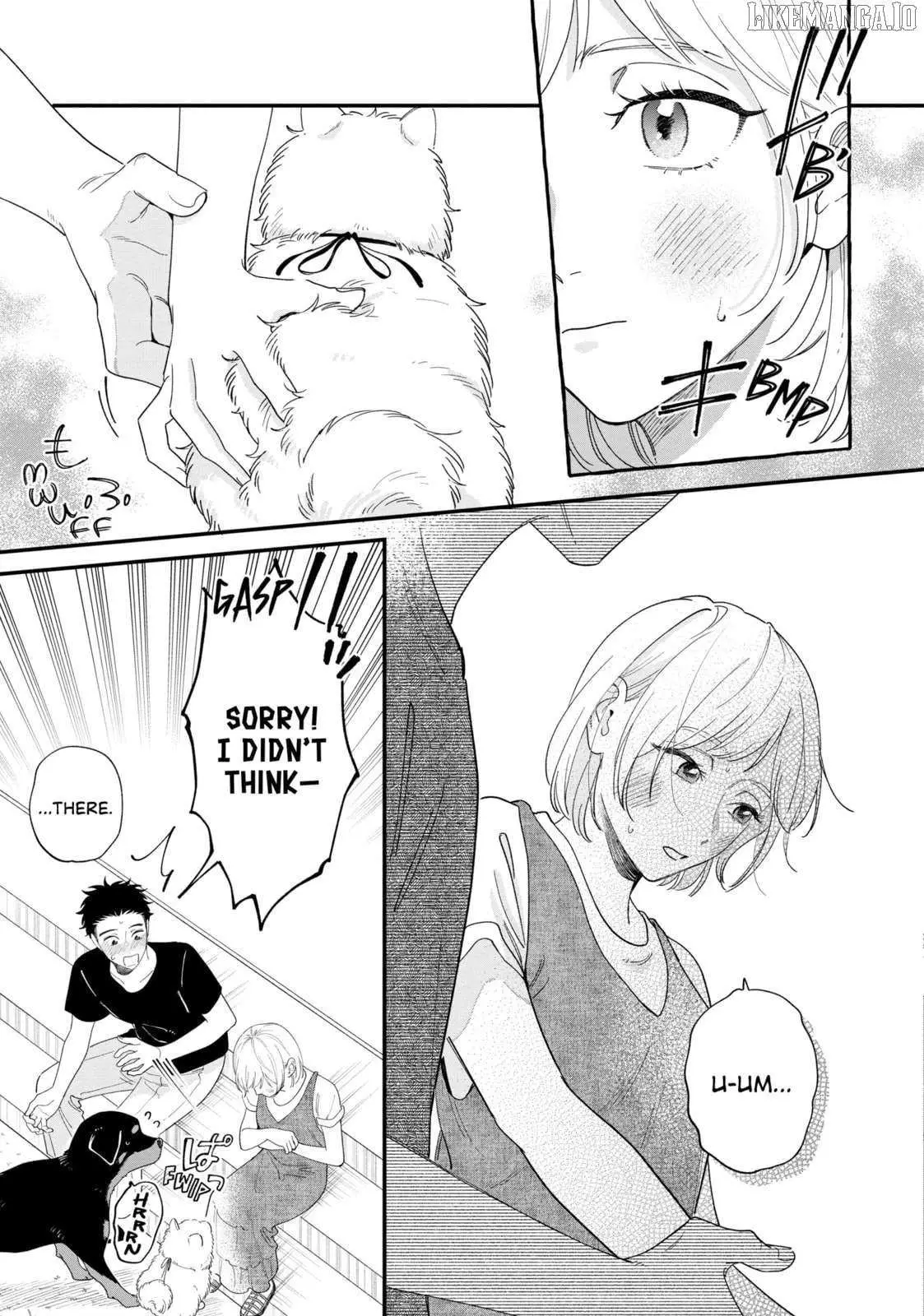 Encounter Between Polar Opposites and Their Dogs Chapter 28 page 7 - 