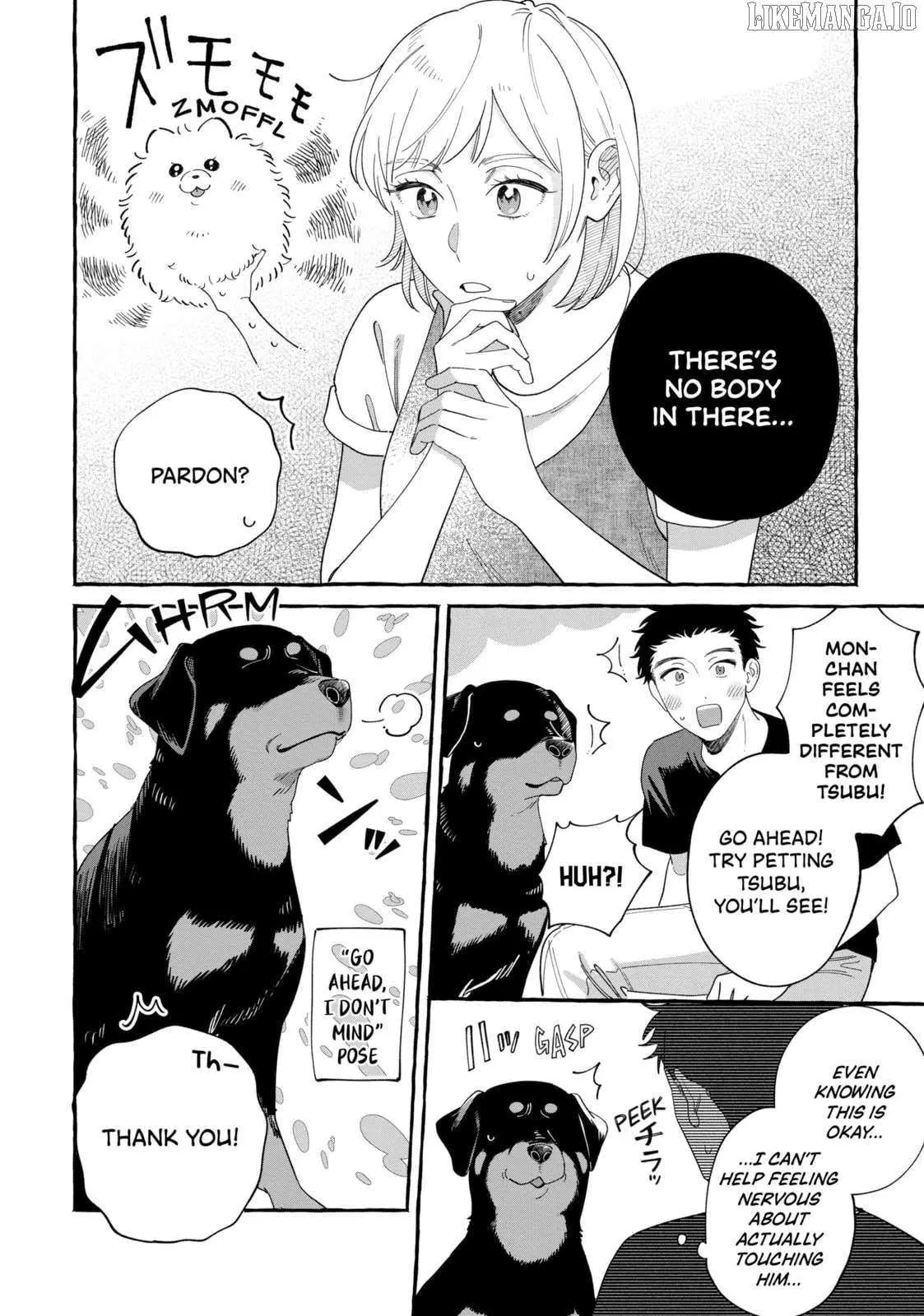 Encounter Between Polar Opposites and Their Dogs Chapter 28 page 8 - 