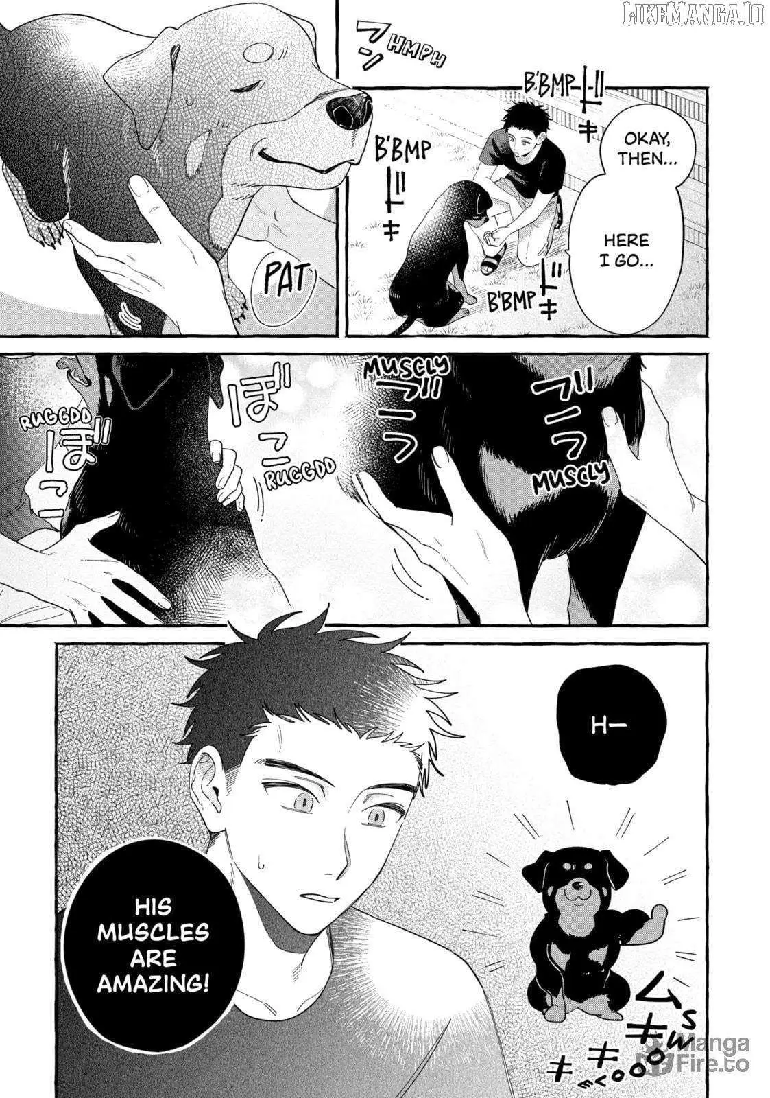 Encounter Between Polar Opposites and Their Dogs Chapter 28 page 9 - 