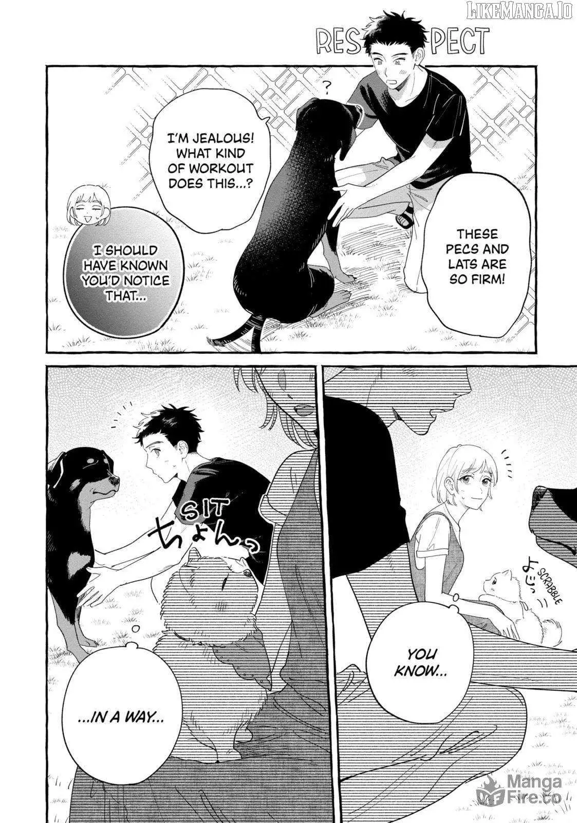 Encounter Between Polar Opposites and Their Dogs Chapter 28 page 10 - 