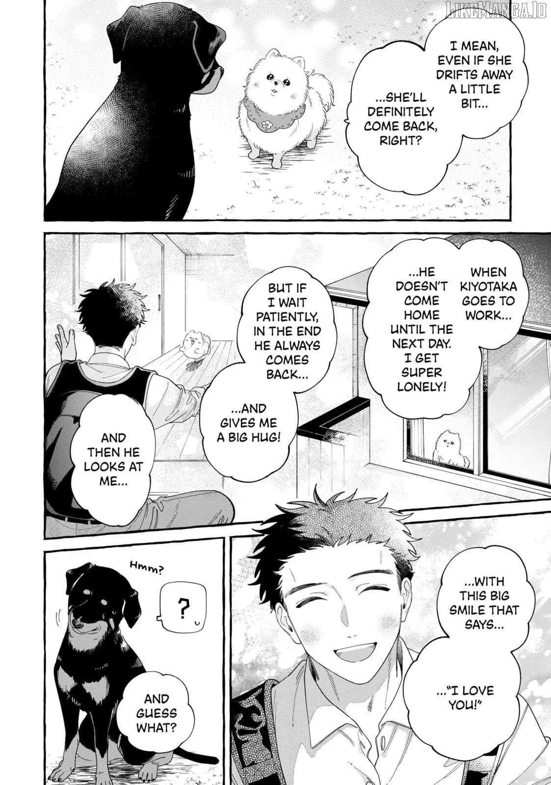 Encounter Between Polar Opposites and Their Dogs Chapter 29 page 4 - 