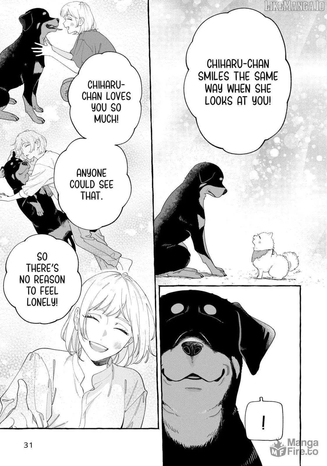 Encounter Between Polar Opposites and Their Dogs Chapter 29 page 5 - 