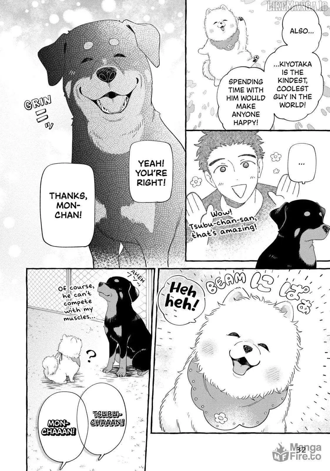 Encounter Between Polar Opposites and Their Dogs Chapter 29 page 6 - 