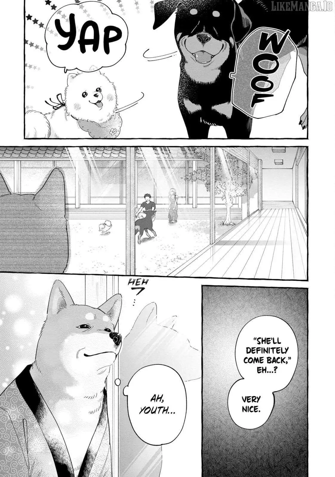 Encounter Between Polar Opposites and Their Dogs Chapter 29 page 7 - 