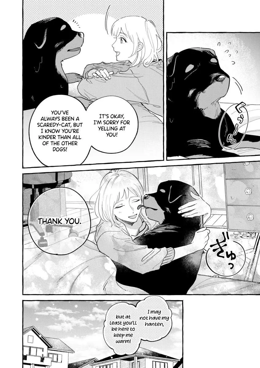 Encounter Between Polar Opposites and Their Dogs Chapter 3 page 4 - 