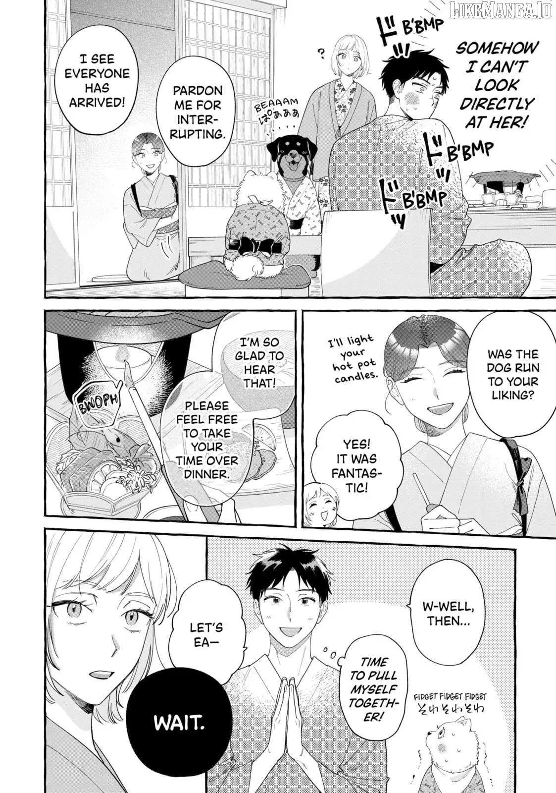 Encounter Between Polar Opposites and Their Dogs Chapter 30 page 2 - 