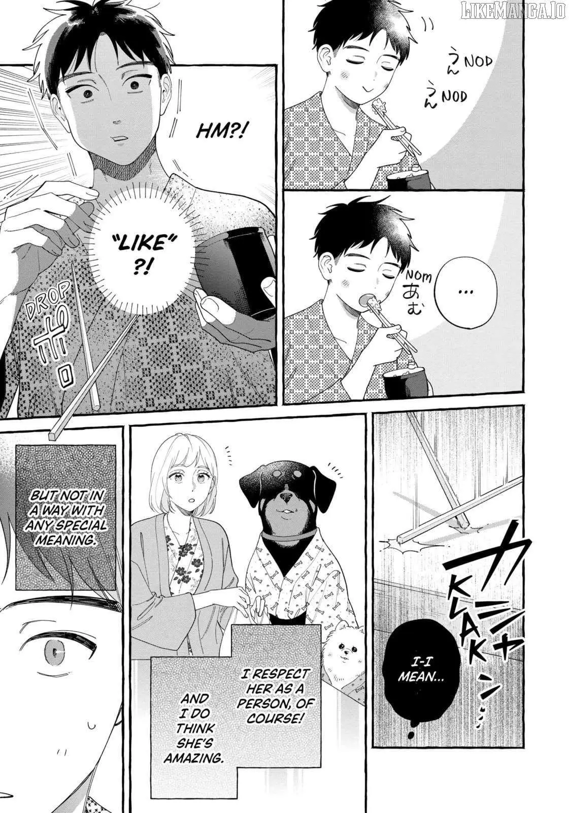 Encounter Between Polar Opposites and Their Dogs Chapter 30 page 11 - 
