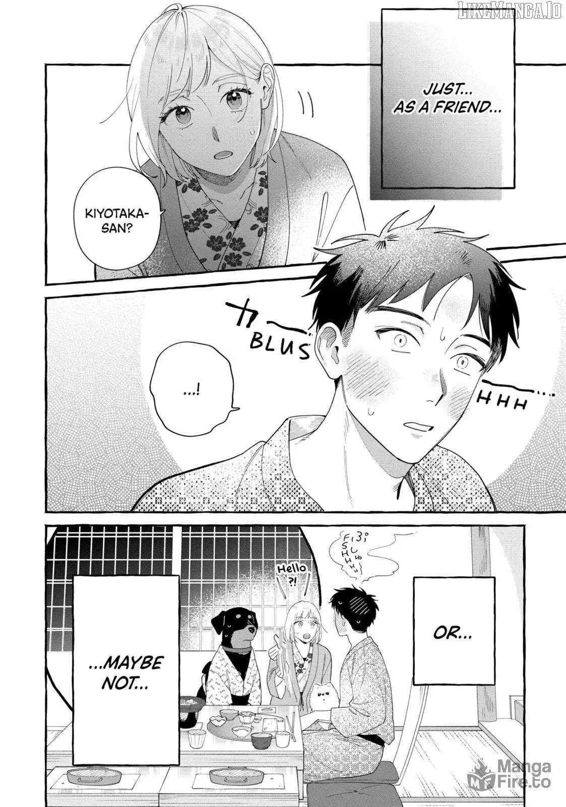Encounter Between Polar Opposites and Their Dogs Chapter 30 page 12 - 