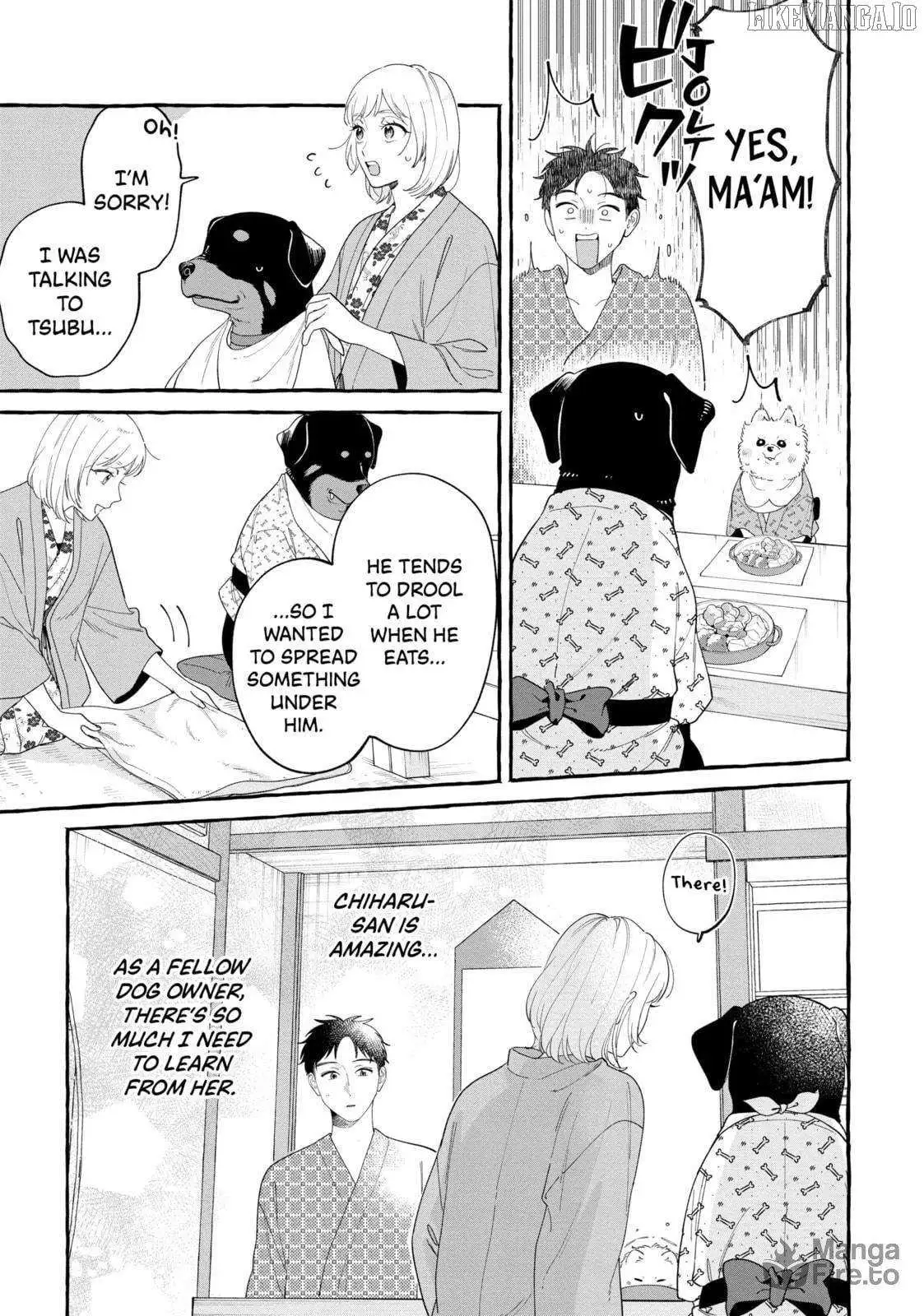 Encounter Between Polar Opposites and Their Dogs Chapter 30 page 3 - 