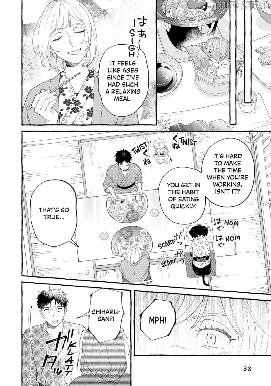 Encounter Between Polar Opposites and Their Dogs Chapter 30 page 4 - 