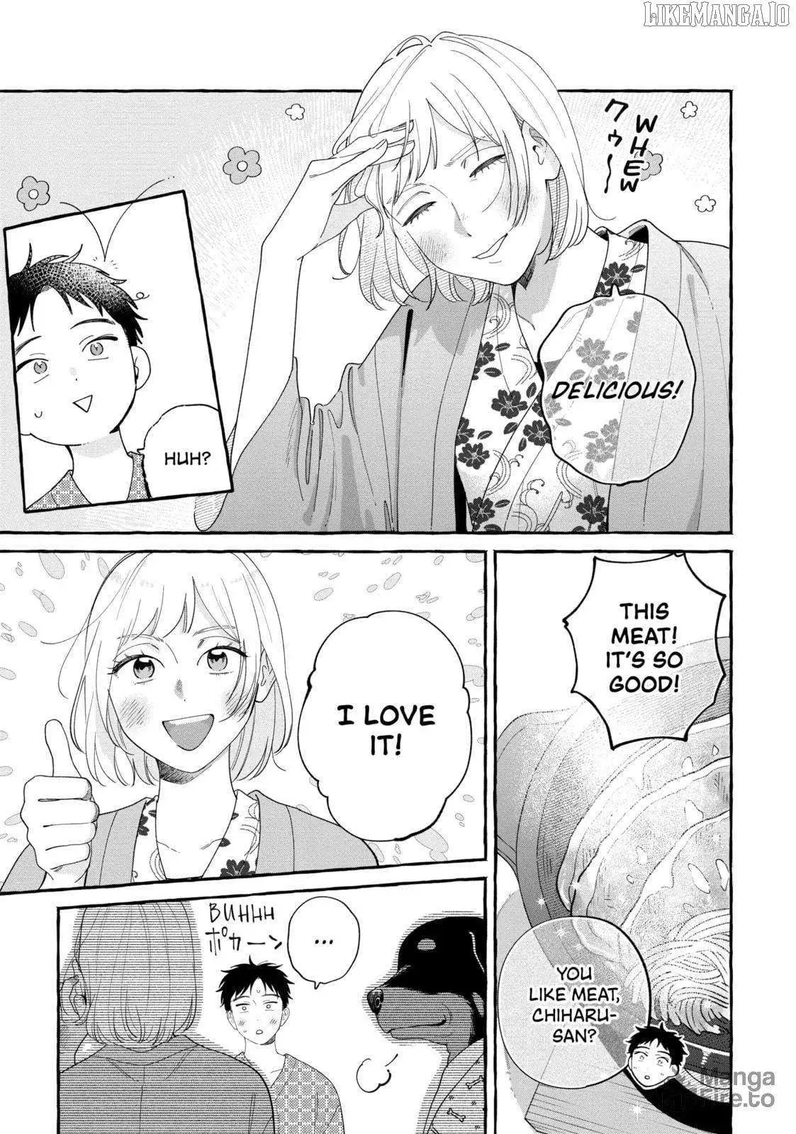 Encounter Between Polar Opposites and Their Dogs Chapter 30 page 5 - 