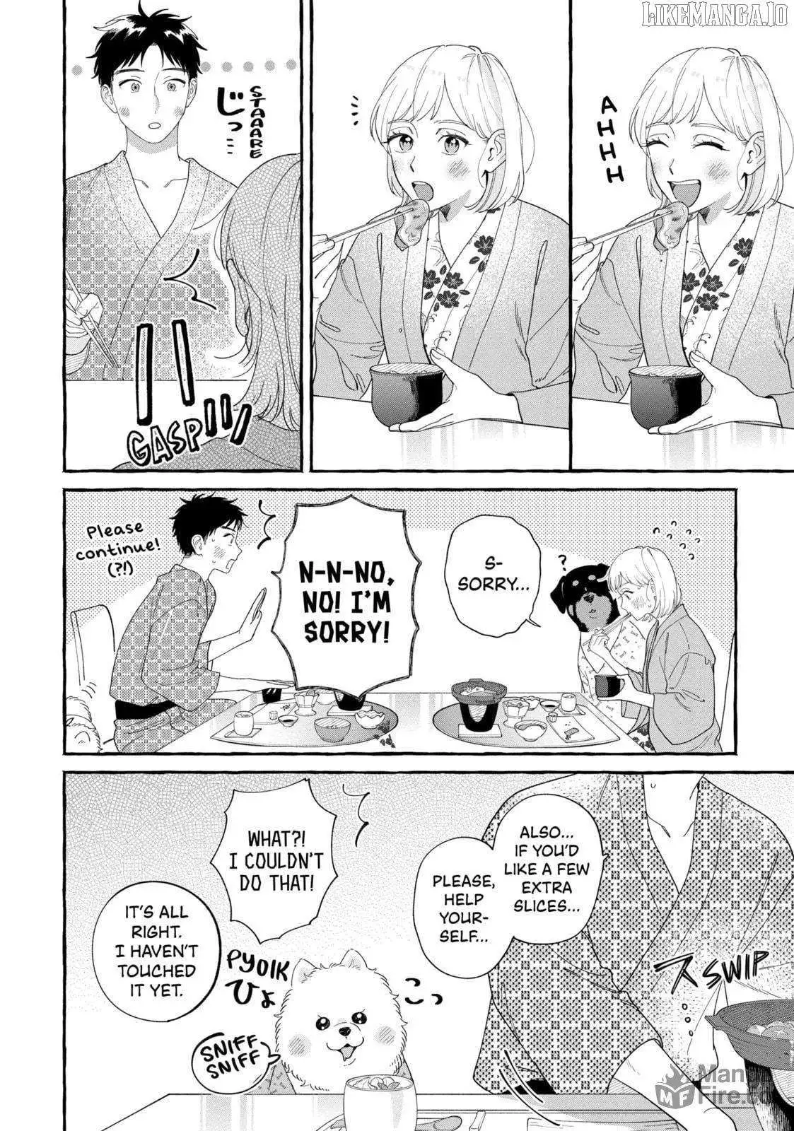 Encounter Between Polar Opposites and Their Dogs Chapter 30 page 6 - 