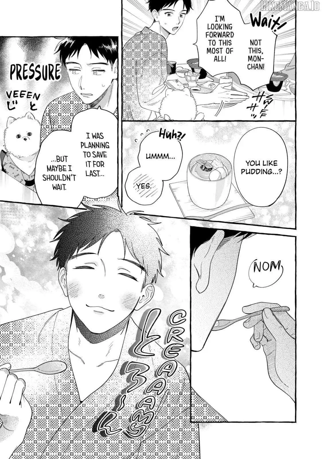 Encounter Between Polar Opposites and Their Dogs Chapter 30 page 7 - 