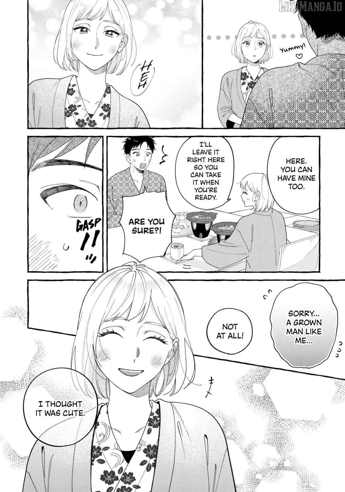 Encounter Between Polar Opposites and Their Dogs Chapter 30 page 8 - 