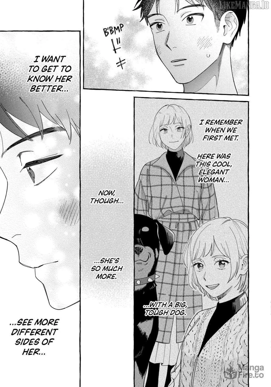 Encounter Between Polar Opposites and Their Dogs Chapter 30 page 9 - 