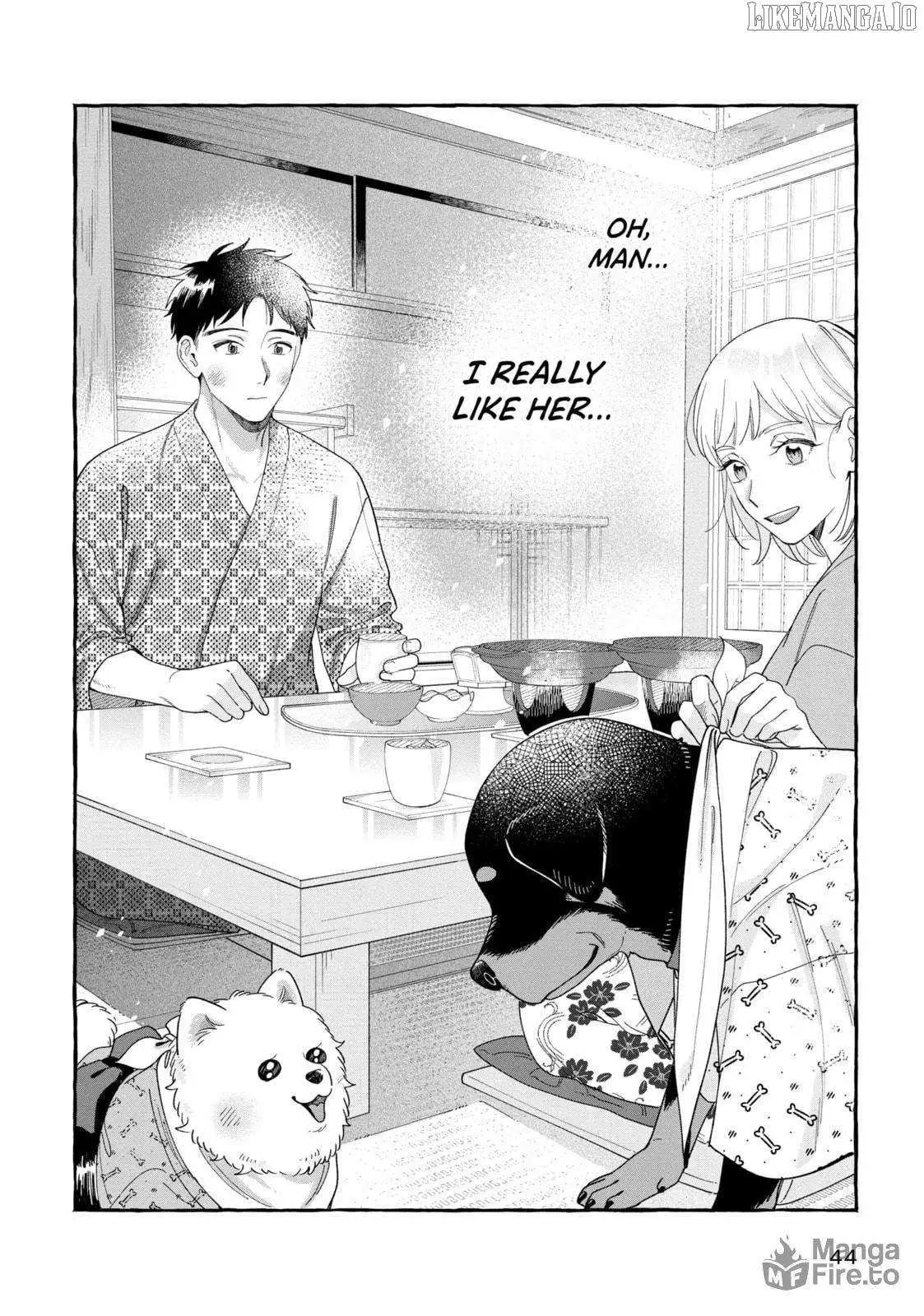 Encounter Between Polar Opposites and Their Dogs Chapter 30 page 10 - 