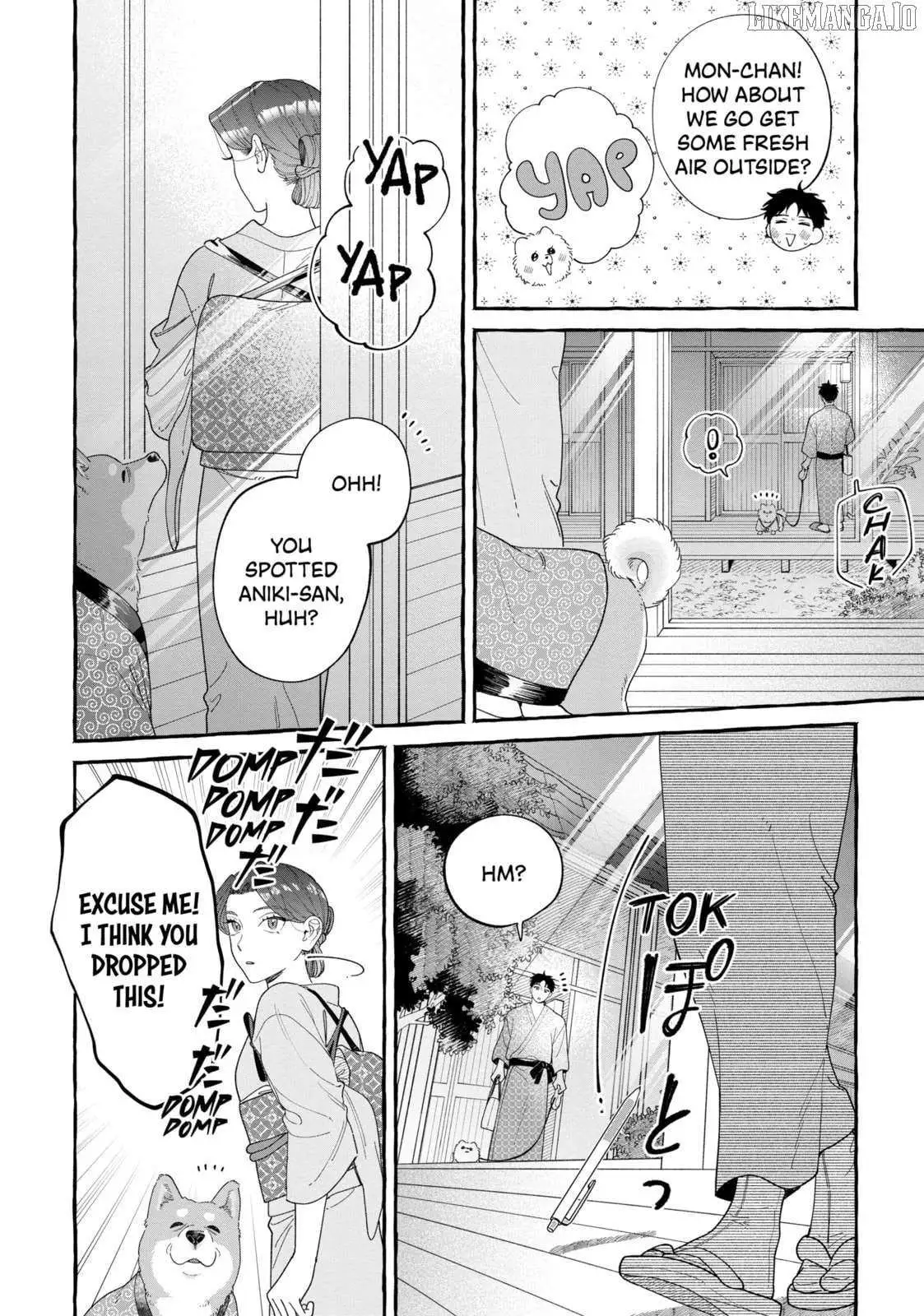 Encounter Between Polar Opposites and Their Dogs Chapter 31 page 2 - 