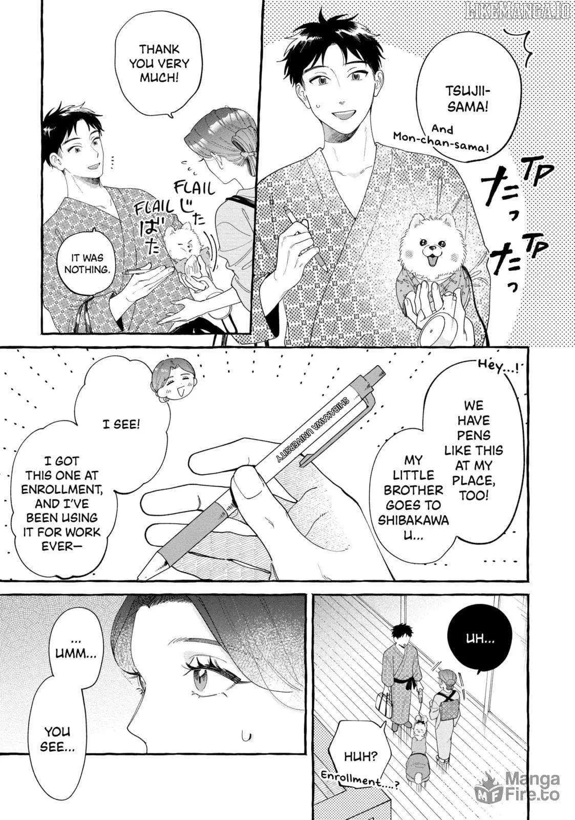 Encounter Between Polar Opposites and Their Dogs Chapter 31 page 3 - 