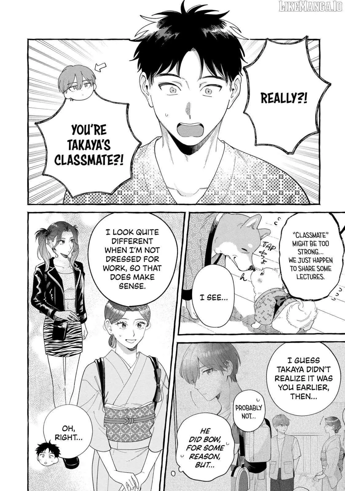 Encounter Between Polar Opposites and Their Dogs Chapter 31 page 4 - 