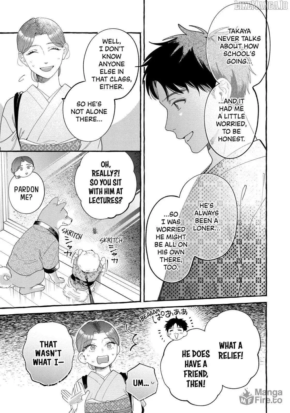 Encounter Between Polar Opposites and Their Dogs Chapter 31 page 5 - 