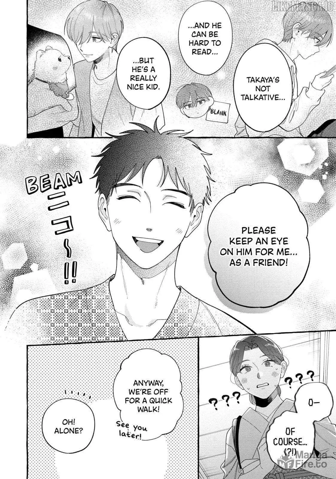 Encounter Between Polar Opposites and Their Dogs Chapter 31 page 6 - 