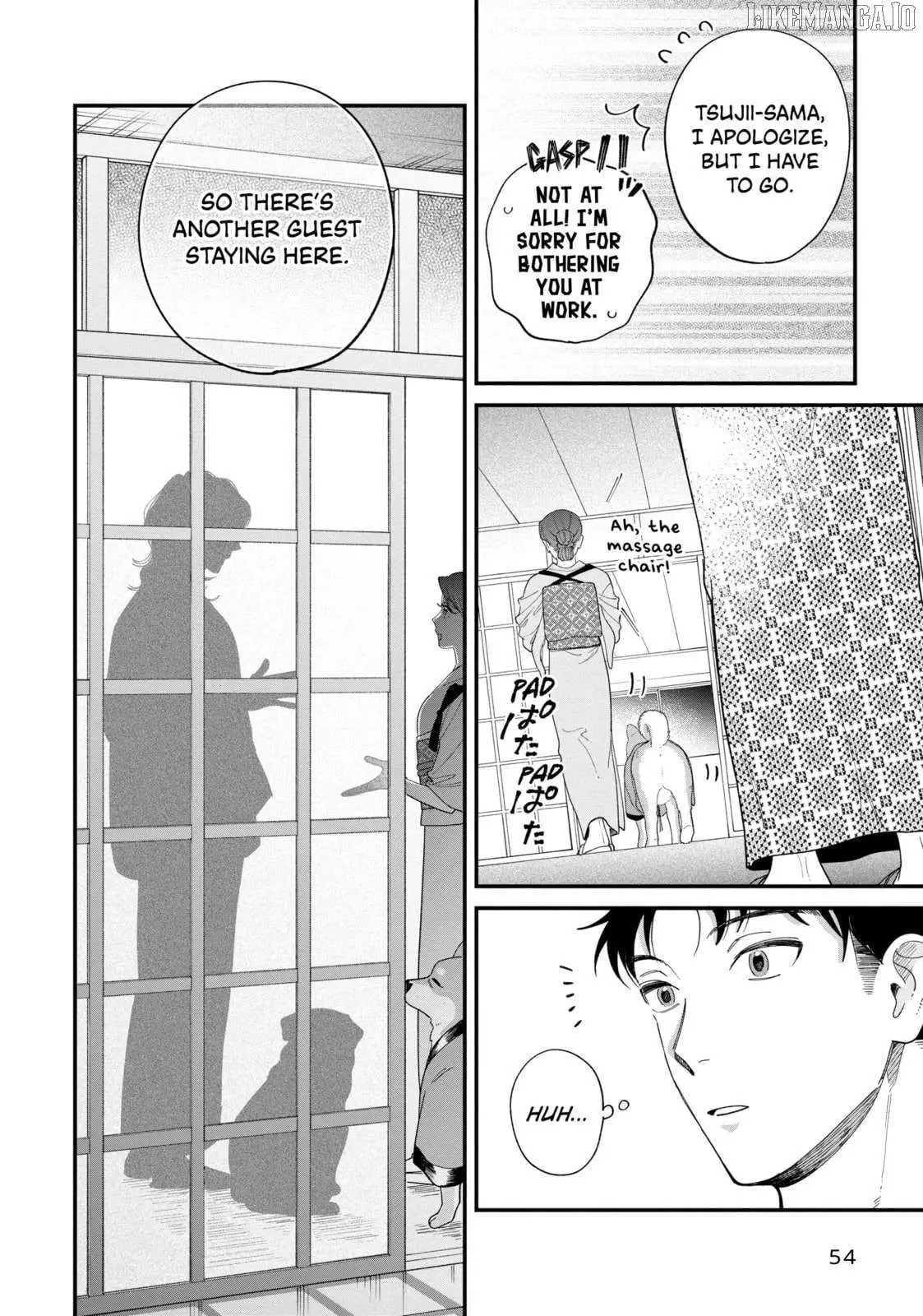 Encounter Between Polar Opposites and Their Dogs Chapter 31 page 8 - 